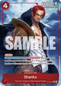 Shanks (008) (Alternate Art) [Legacy of the Master] | Gear Gaming Bentonville