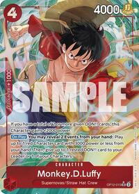 Monkey.D.Luffy (Alternate Art) [Legacy of the Master] | Gear Gaming Bentonville