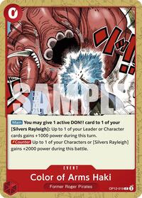 Color of Arms Haki [Legacy of the Master] | Gear Gaming Bentonville