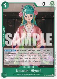 Kouzuki Hiyori [Legacy of the Master] | Gear Gaming Bentonville