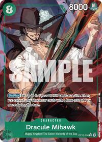 Dracule Mihawk (Alternate Art) [Legacy of the Master] | Gear Gaming Bentonville