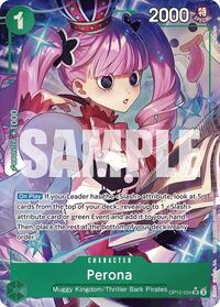 Perona (Alternate Art) [Legacy of the Master] | Gear Gaming Bentonville