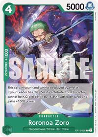 Roronoa Zoro (036) [Legacy of the Master] | Gear Gaming Bentonville
