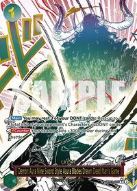 Demon Aura Nine Sword Style Asura Blades Drawn Dead Man's Game (Alternate Art) [Legacy of the Master] | Gear Gaming Bentonville