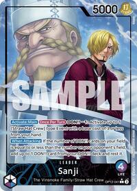 Sanji (041) (Alternate Art) [Legacy of the Master] | Gear Gaming Bentonville