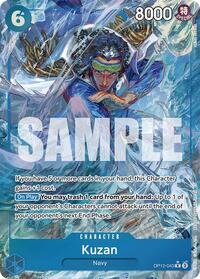 Kuzan (043) (Alternate Art) [Legacy of the Master] | Gear Gaming Bentonville