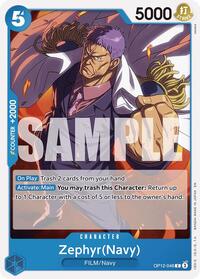 Zephyr(Navy) [Legacy of the Master] | Gear Gaming Bentonville