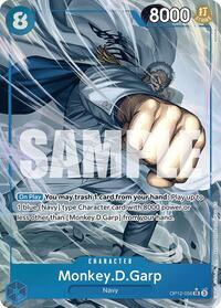 Monkey.D.Garp (Alternate Art) [Legacy of the Master] | Gear Gaming Bentonville