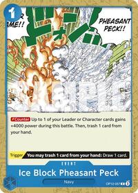 Ice Block Pheasant Peck [Legacy of the Master] | Gear Gaming Bentonville