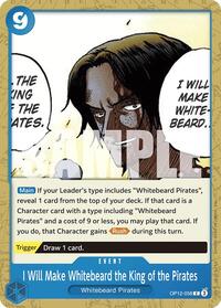 I Will Make Whitebeard the King of the Pirates [Legacy of the Master] | Gear Gaming Bentonville