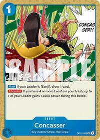 Concasser [Legacy of the Master] | Gear Gaming Bentonville