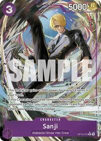 Sanji (070) (Alternate Art) [Legacy of the Master] | Gear Gaming Bentonville