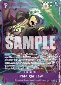 Trafalgar Law (073) (Alternate Art) [Legacy of the Master] | Gear Gaming Bentonville