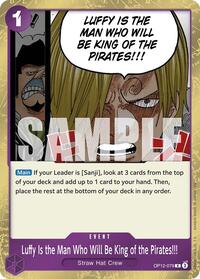 Luffy Is the Man Who Will Be King of the Pirates!!! [Legacy of the Master] | Gear Gaming Bentonville