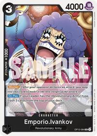 Emporio.Ivankov (084) [Legacy of the Master] | Gear Gaming Bentonville