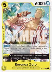 Roronoa Zoro (113) [Legacy of the Master] | Gear Gaming Bentonville