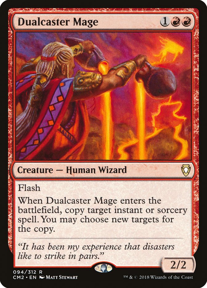Dualcaster Mage [Commander Anthology Volume II] | Gear Gaming Bentonville