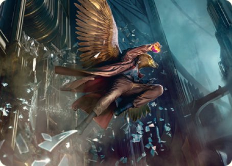 Skyway Robber Art Card [Streets of New Capenna Art Series] | Gear Gaming Bentonville