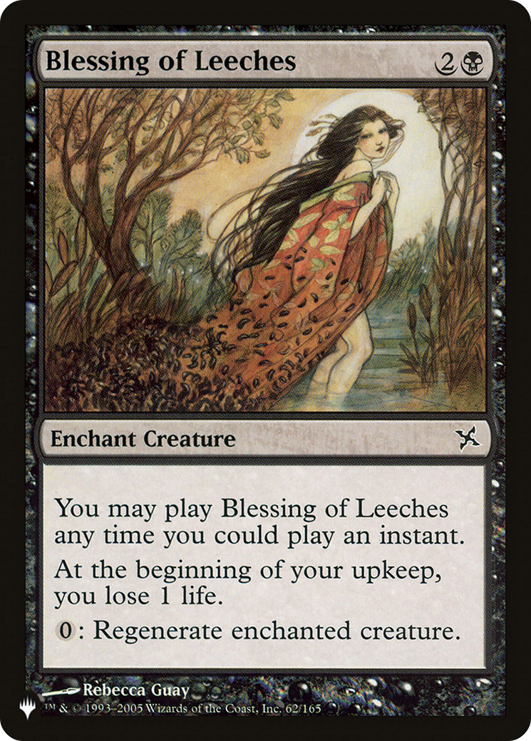 Blessing of Leeches [The List Reprints] | Gear Gaming Bentonville