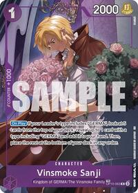 Vinsmoke Sanji (TR) [Legacy of the Master] | Gear Gaming Bentonville