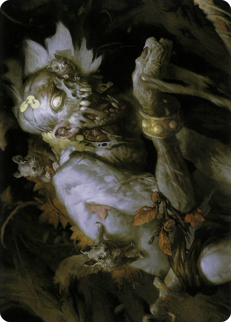 Nested Shambler Art Card [Modern Horizons 2 Art Series] | Gear Gaming Bentonville