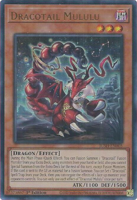 Dracotail Mululu [JUSH-EN005] Ultra Rare | Gear Gaming Bentonville
