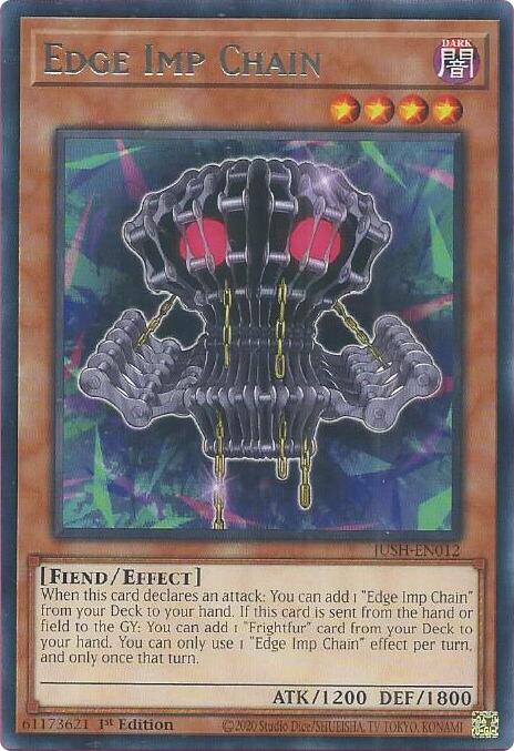 Edge Imp Chain [JUSH-EN012] Rare | Gear Gaming Bentonville