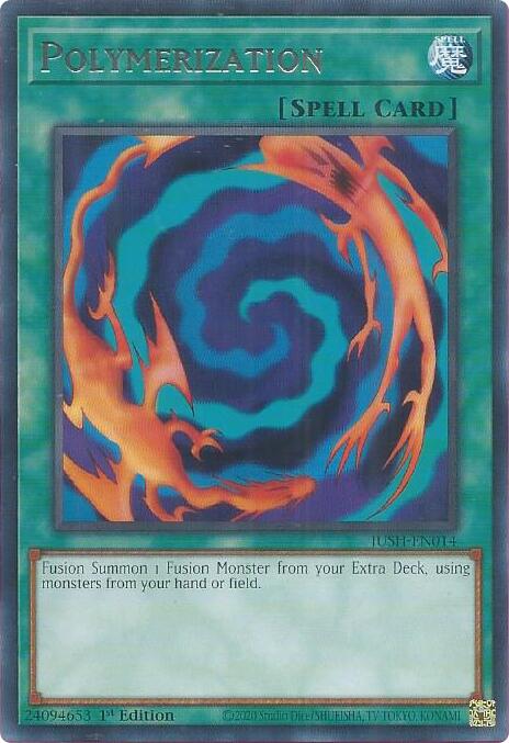 Polymerization [JUSH-EN014] Rare | Gear Gaming Bentonville