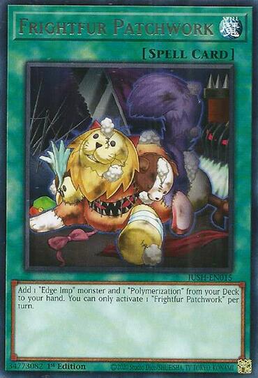 Frightfur Patchwork [JUSH-EN015] Rare | Gear Gaming Bentonville