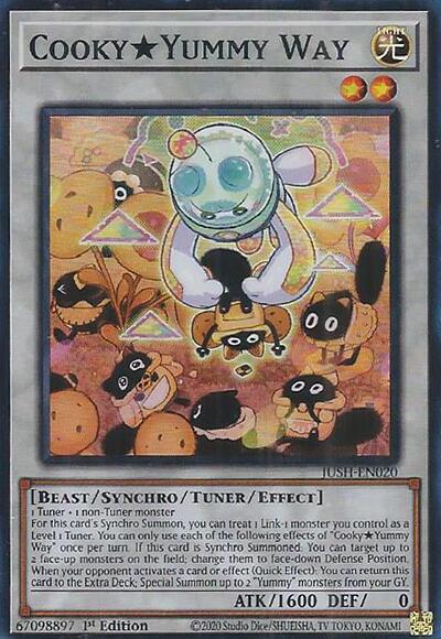 CookyYummy Way (Super Rare) [JUSH-EN020] Super Rare | Gear Gaming Bentonville