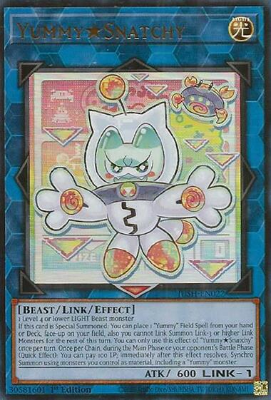 YummySnatchy [JUSH-EN022] Ultra Rare | Gear Gaming Bentonville
