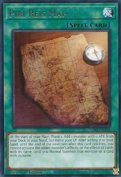 Piri Reis Map [JUSH-EN030] Rare | Gear Gaming Bentonville