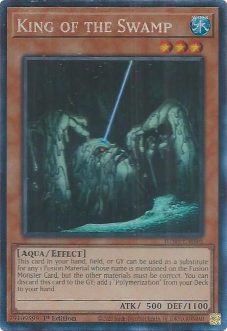 King of the Swamp (CR) [JUSH-EN046] Collector's Rare | Gear Gaming Bentonville