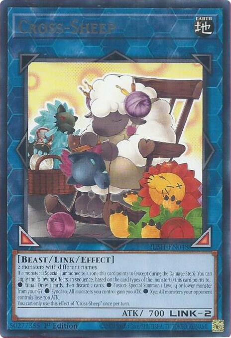 Cross-Sheep [JUSH-EN048] Rare | Gear Gaming Bentonville