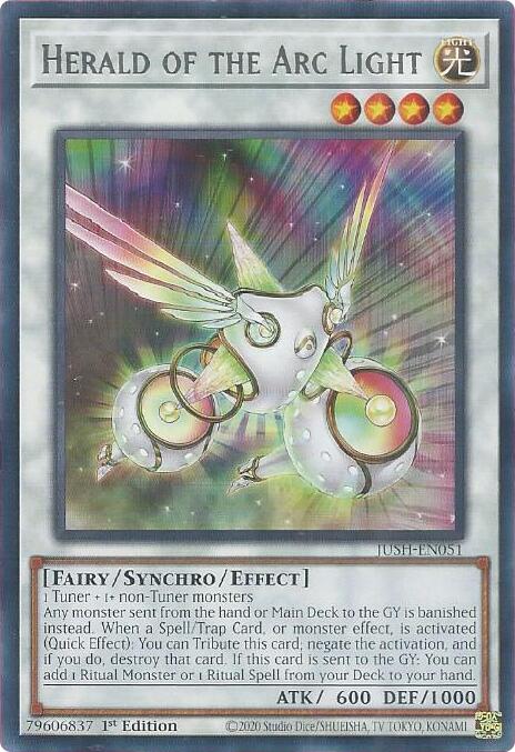 Herald of the Arc Light [JUSH-EN051] Rare | Gear Gaming Bentonville