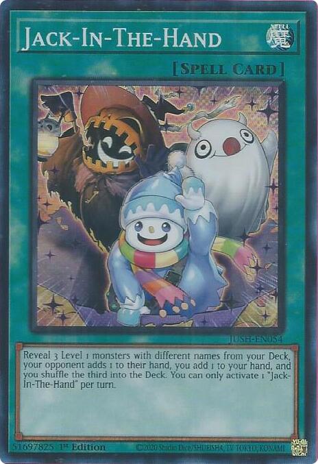 Jack-In-The-Hand (Super Rare) [JUSH-EN054] Super Rare | Gear Gaming Bentonville