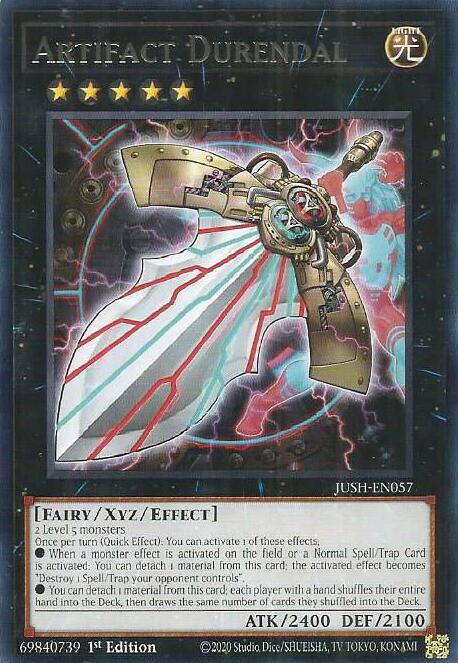 Artifact Durendal [JUSH-EN057] Rare | Gear Gaming Bentonville