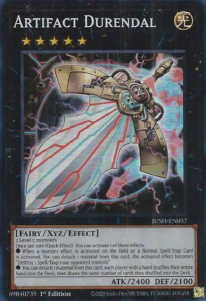 Artifact Durendal (Super Rare) [JUSH-EN057] Super Rare | Gear Gaming Bentonville