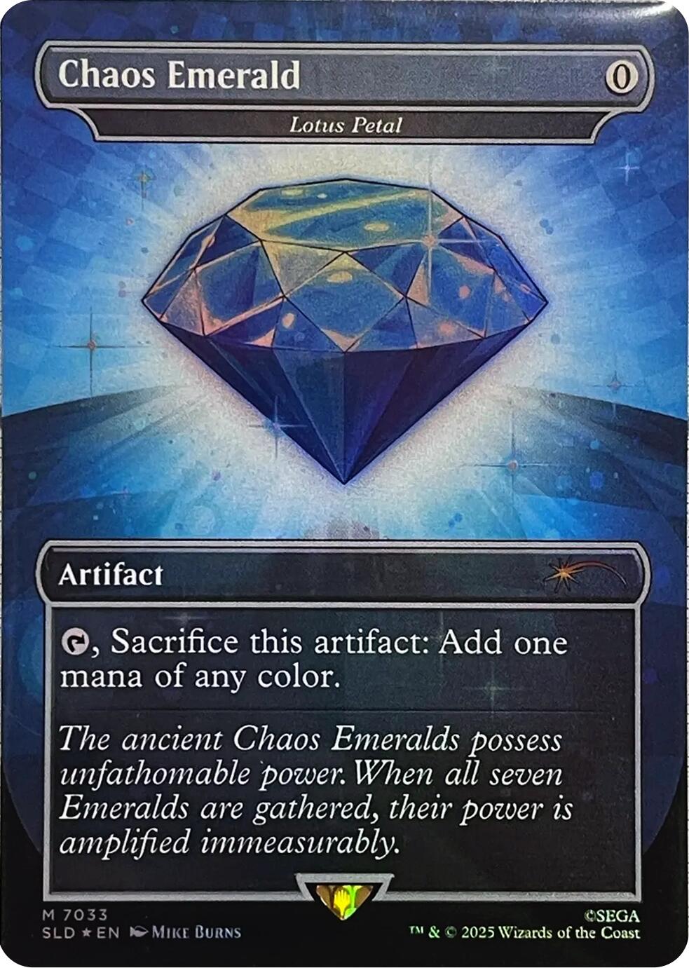 Chaos Emerald - Lotus Petal (7033) [Secret Lair Drop Series] | Gear Gaming Bentonville