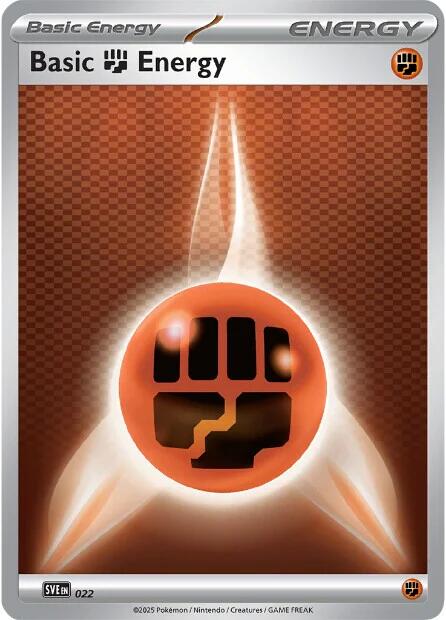 Basic Fighting Energy (022) [Scarlet & Violet: Black Bolt] | Gear Gaming Bentonville