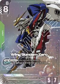 Wing Gundam Zero (LR+) (GD01-024) [Newtype Rising] | Gear Gaming Bentonville