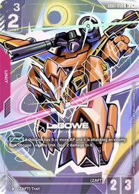 LaGOWE (R+) (GD01-050) [Newtype Rising] | Gear Gaming Bentonville