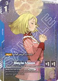 Sayla Mass (R+) (GD01-087) [Newtype Rising] | Gear Gaming Bentonville
