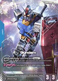 Gundam (GD01-001) (LR+) (GD01-001) [Newtype Rising] | Gear Gaming Bentonville