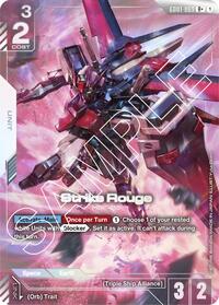 Strike Rouge (R+) (GD01-069) [Newtype Rising] | Gear Gaming Bentonville