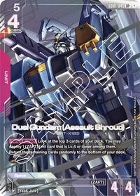 Duel Gundam (Assault Shroud) (LR+) (GD01-045) [Newtype Rising] | Gear Gaming Bentonville