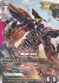 Shamblo (R+) (GD01-047) [Newtype Rising] | Gear Gaming Bentonville