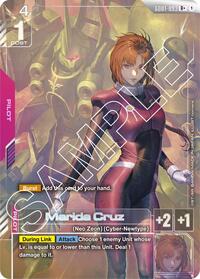 Marida Cruz (R+) (GD01-093) [Newtype Rising] | Gear Gaming Bentonville