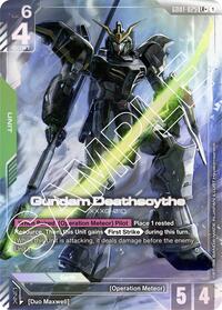 Gundam Deathscythe (GD01-025) (LR+) (GD01-025) [Newtype Rising] | Gear Gaming Bentonville