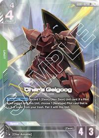Char's Gelgoog (LR+) (GD01-023) [Newtype Rising] | Gear Gaming Bentonville